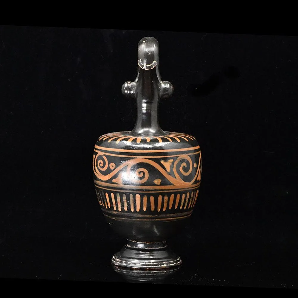 A Red-Figure Xenonware Oinochoe, Magna Graecia, ca. late 4th century BCE