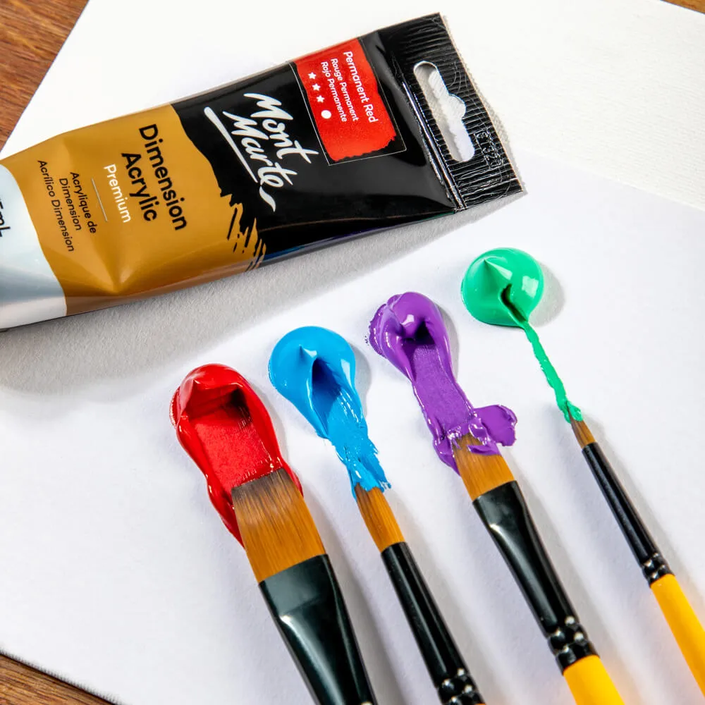 Acrylic Brushes Signature 4pc