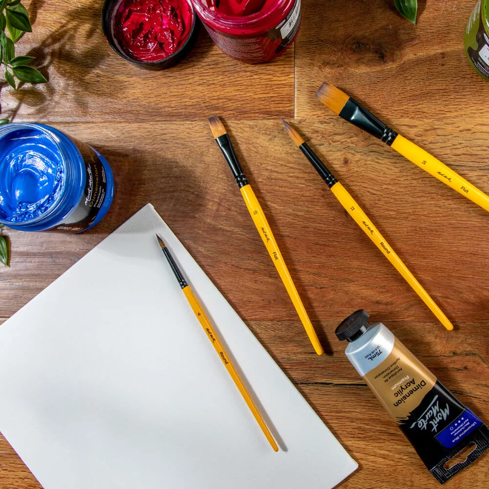 Acrylic Brushes Signature 4pc