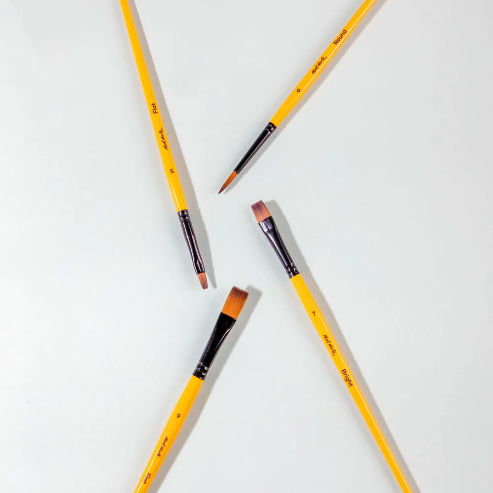 Acrylic Brushes Signature 4pc