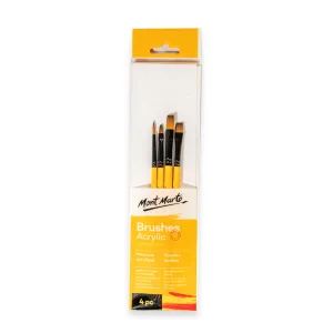 Acrylic Brushes Signature 4pc