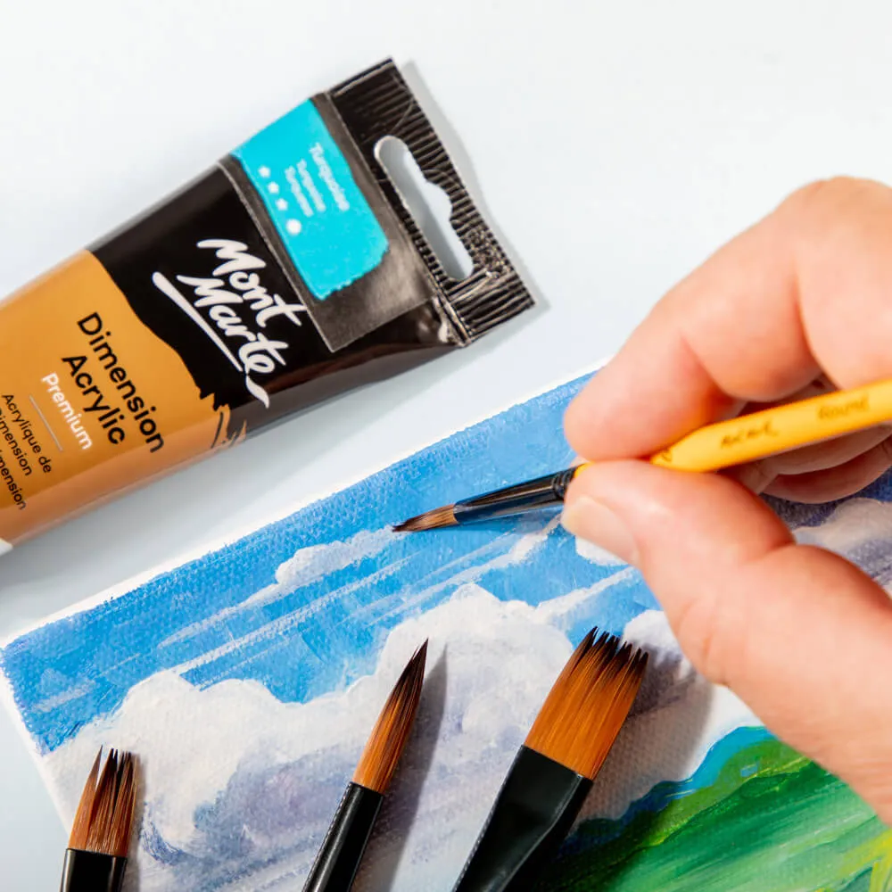 Acrylic Brushes Signature 4pc