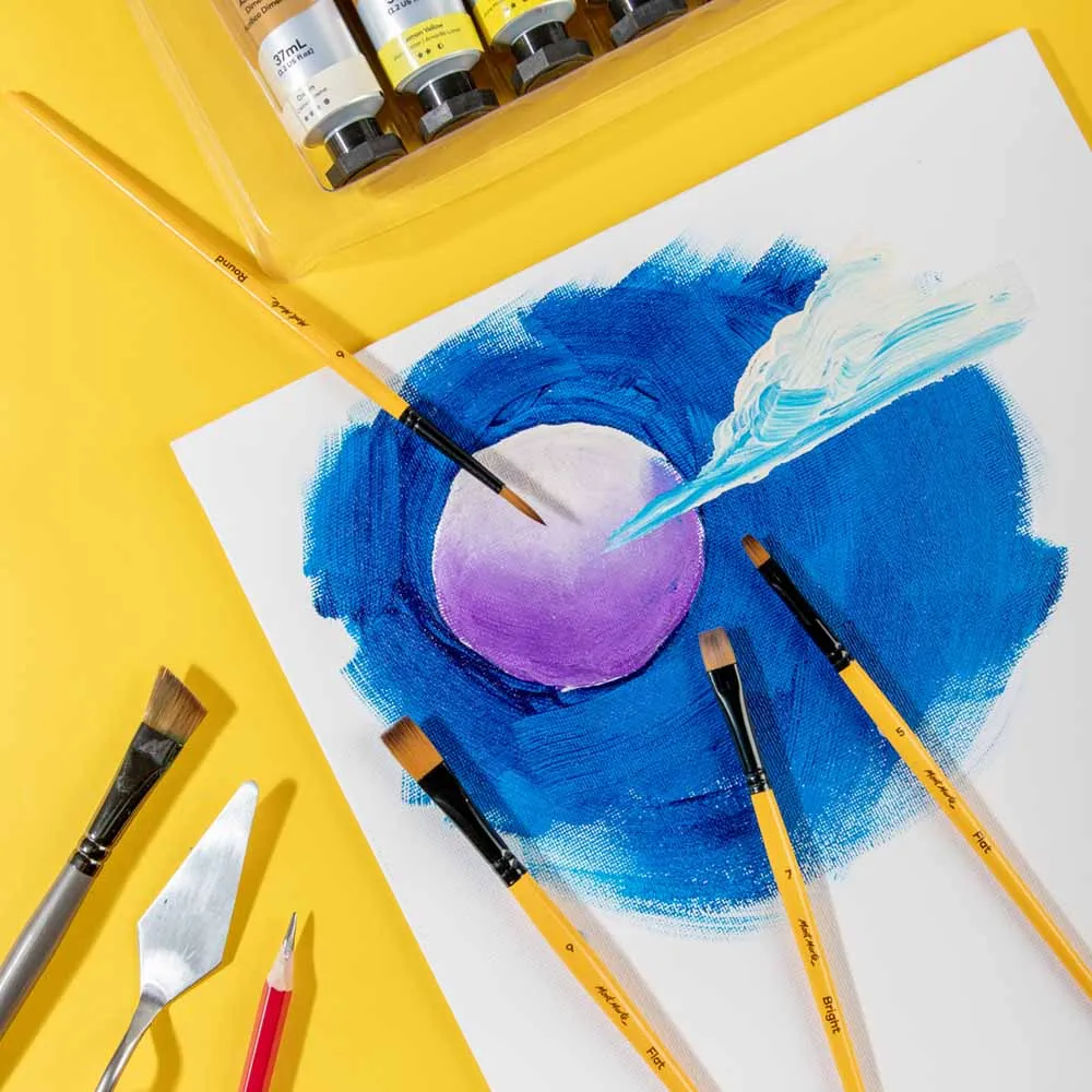 Acrylic Brushes Signature 4pc