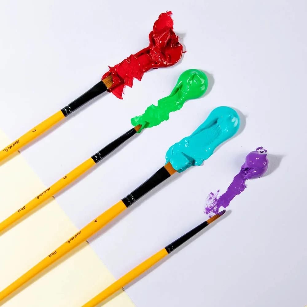 Acrylic Brushes Signature 4pc
