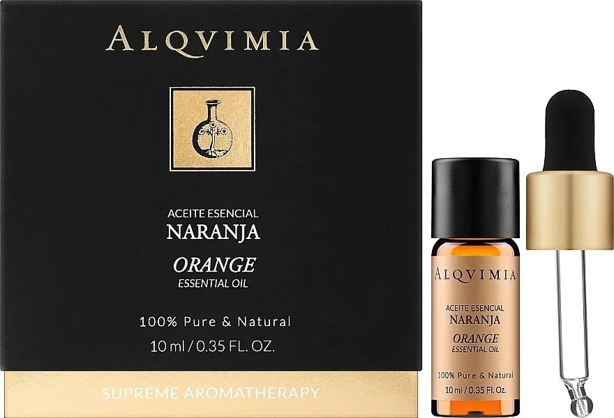Alqvimia Orange essential oil 10ml