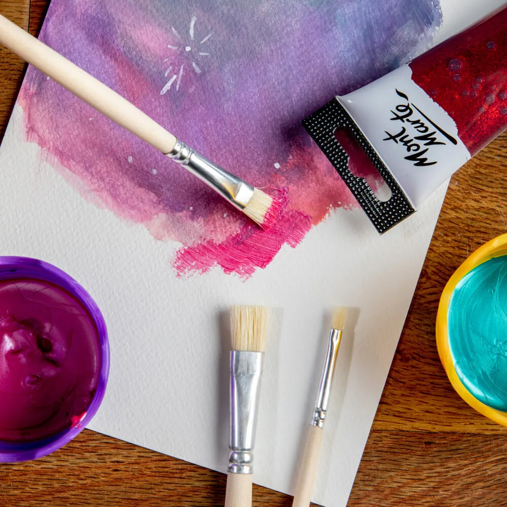 Assorted Paint Brushes Discovery 3pc