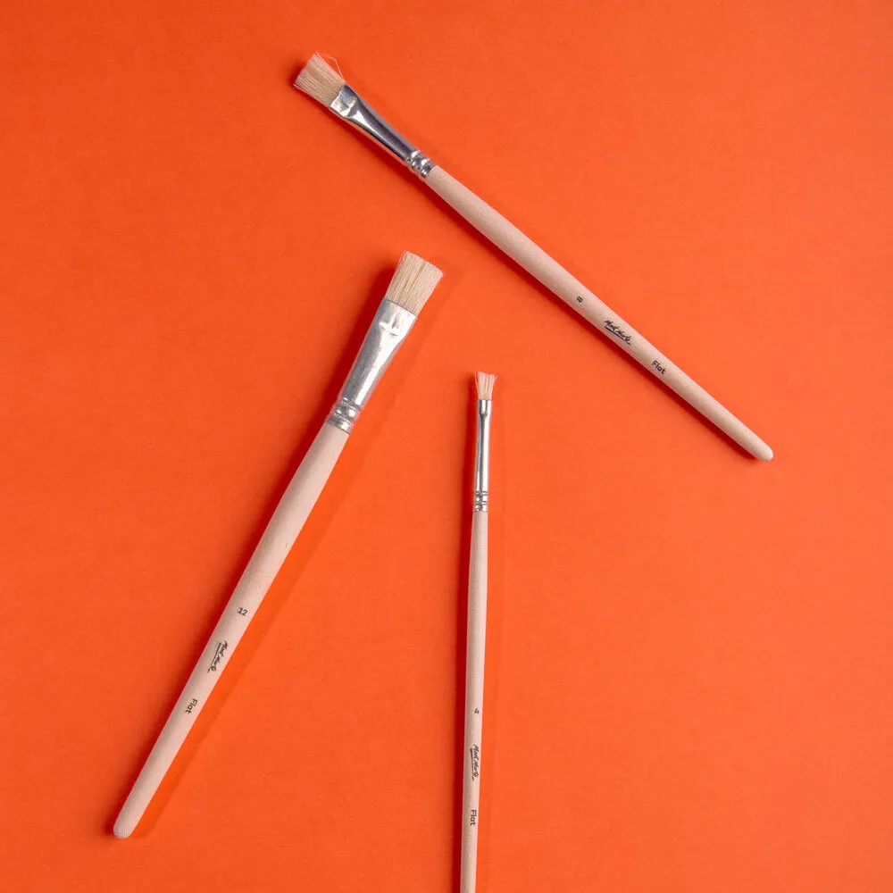 Assorted Paint Brushes Discovery 3pc