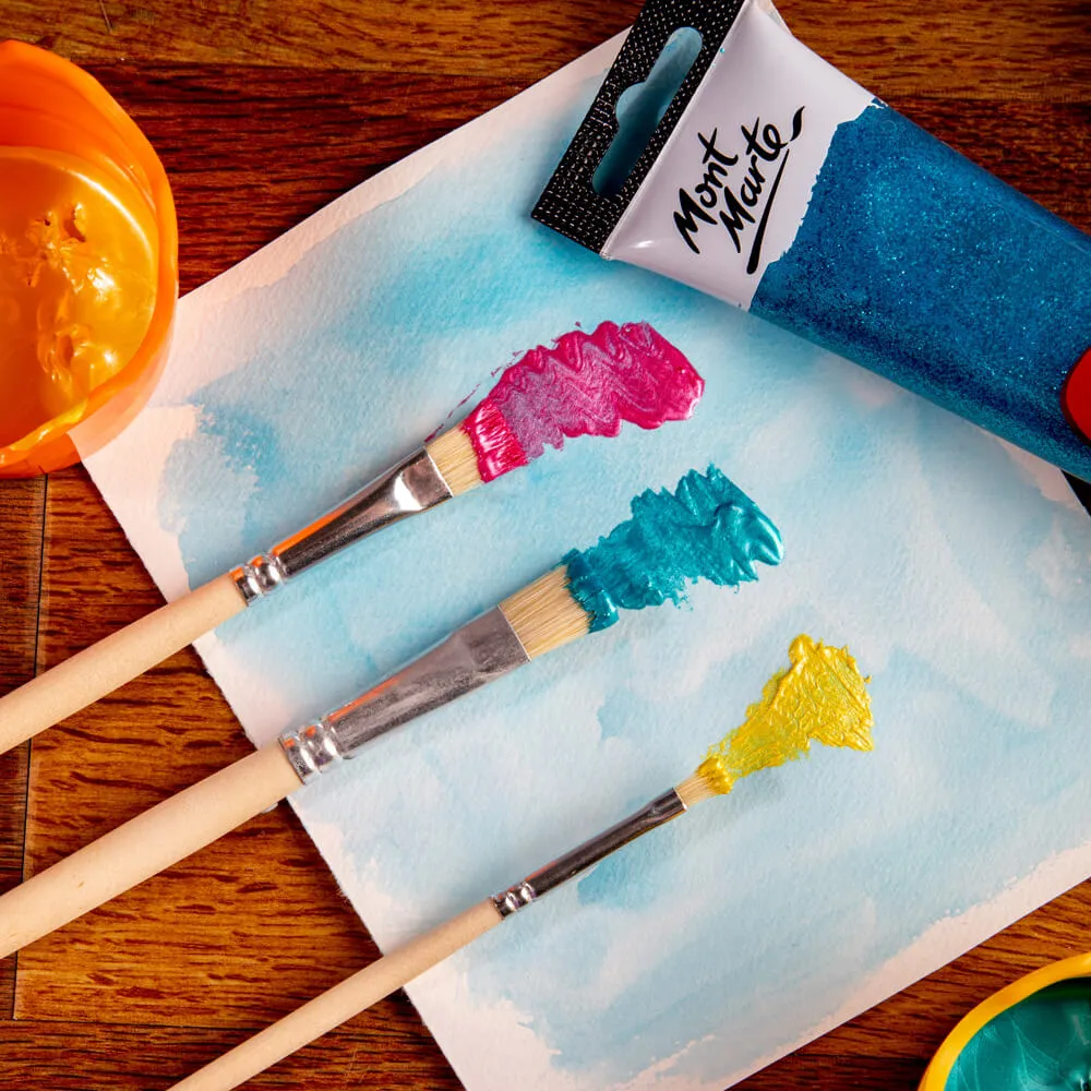 Assorted Paint Brushes Discovery 3pc