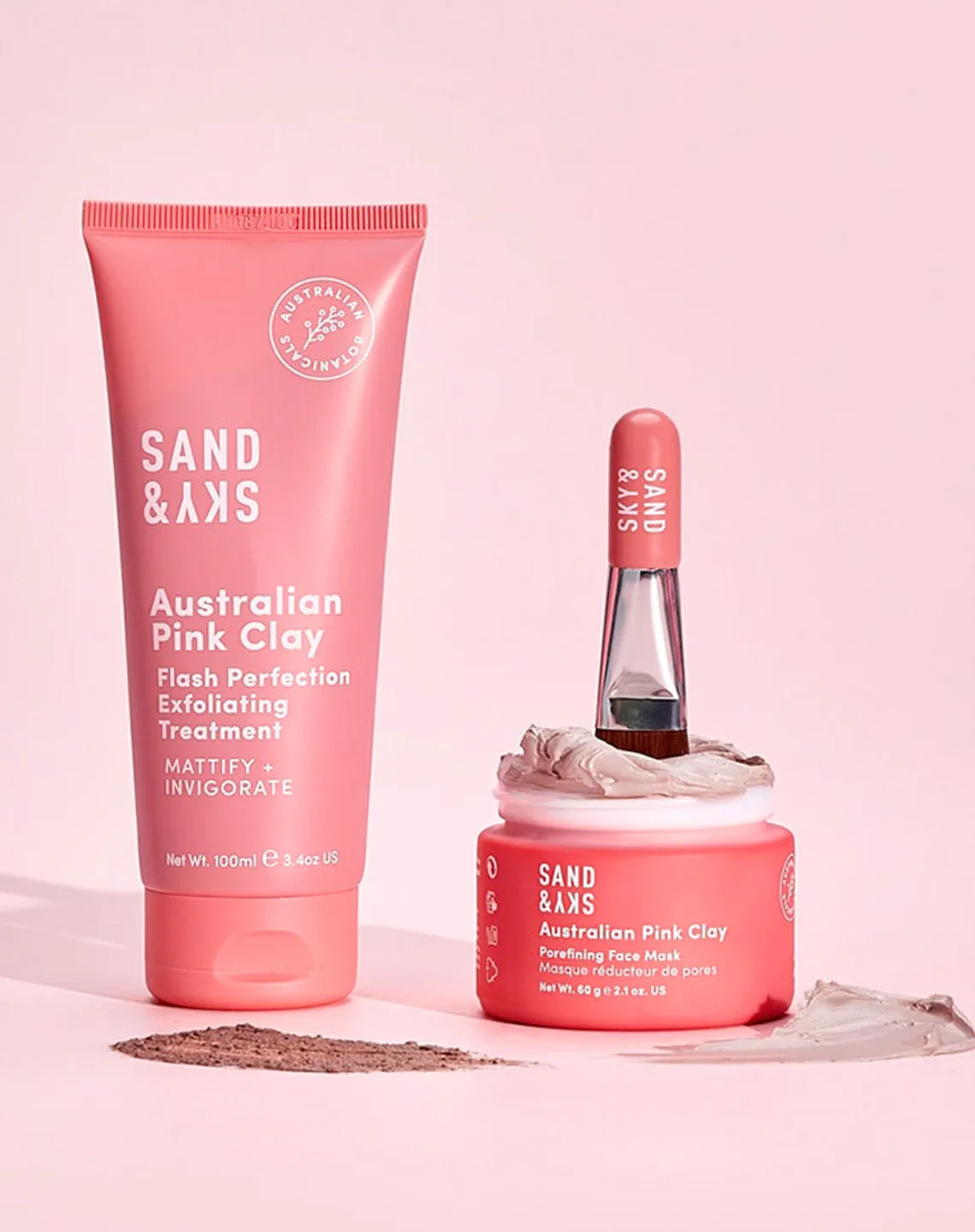 Australian Pink Clay Perfect Skin Kit