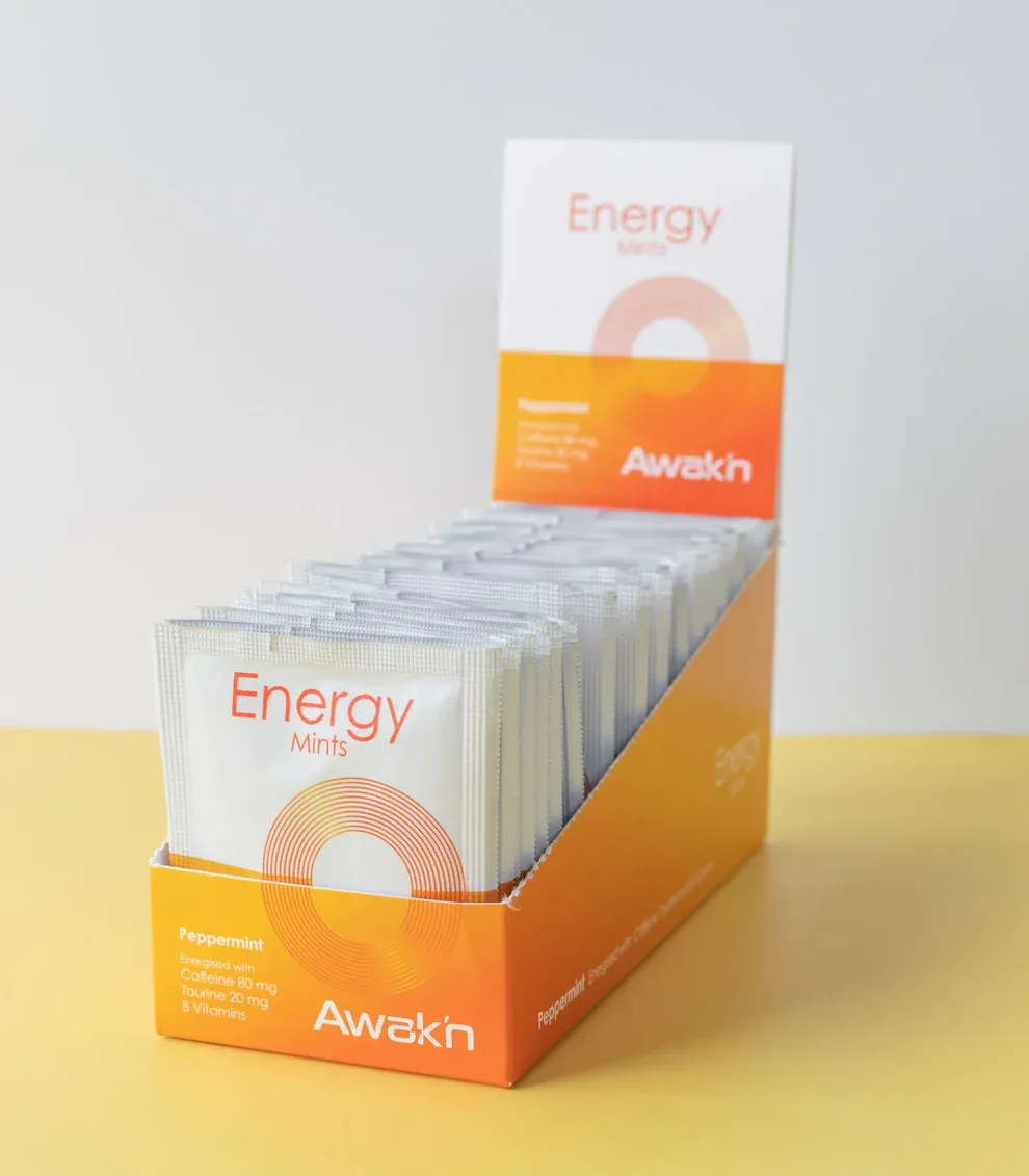 Awak'n Energy Mints