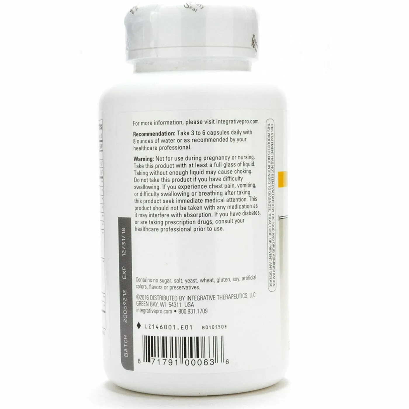 Blue Heron 120 caps by Integrative Therapeutics