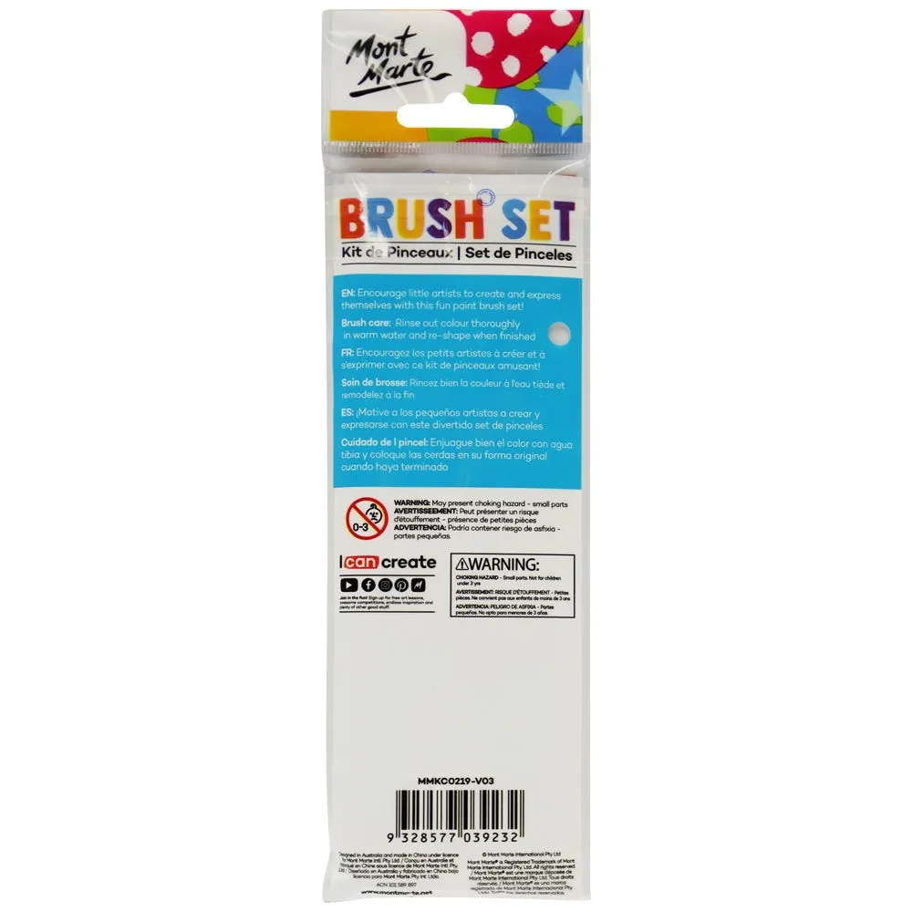 Brush Set 7pc
