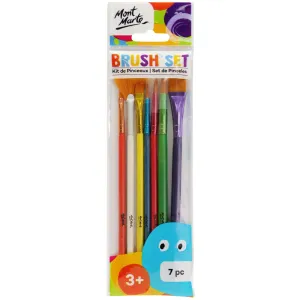 Brush Set 7pc