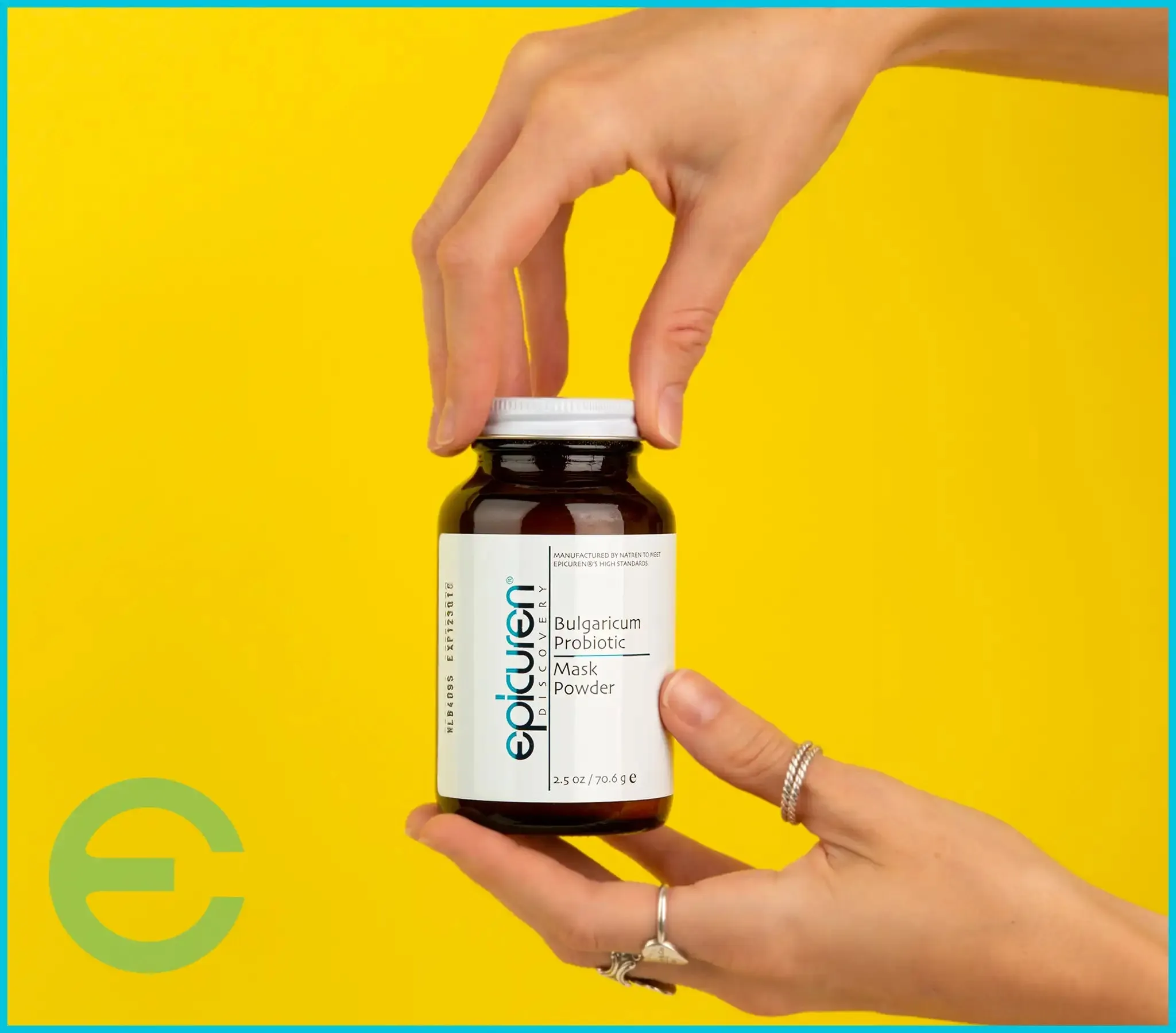 Bulgaricum Probiotic Mask Powder