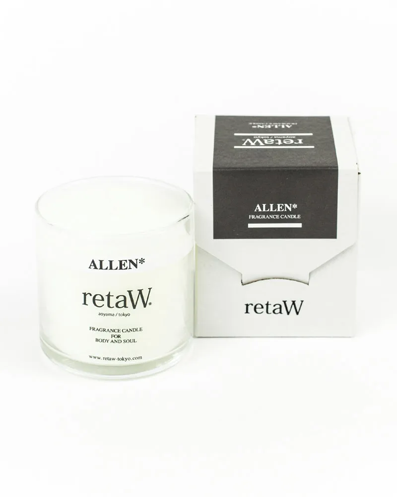 Candle - Allen Fragrance