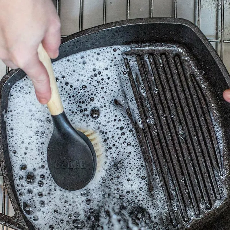 Cast Iron Scrubber
