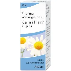 Chamomile flower, CAMILLAN, pharynx, periodontitis, gingivitis