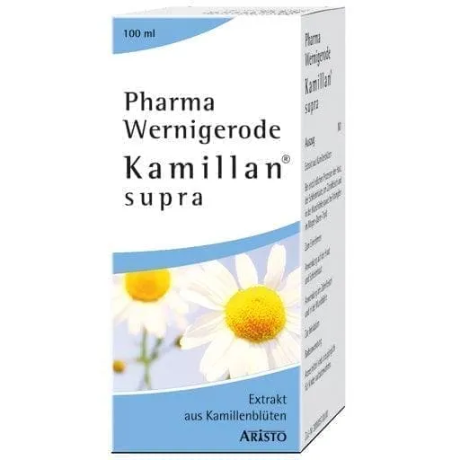 Chamomile flower, CAMILLAN, pharynx, periodontitis, gingivitis