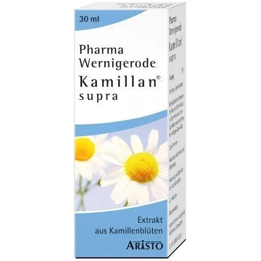 Chamomile flower, CAMILLAN, pharynx, periodontitis, gingivitis
