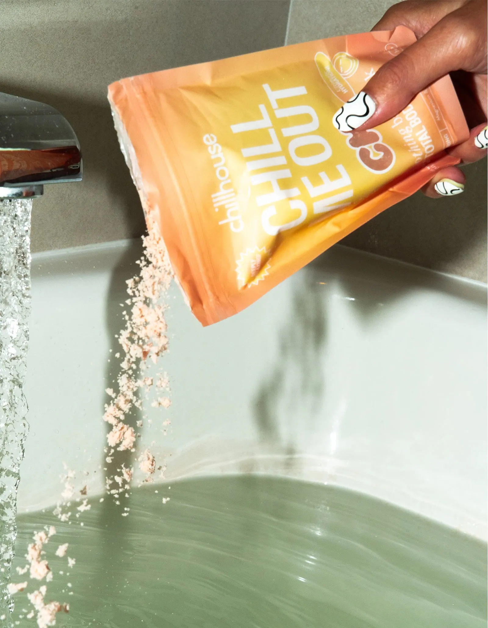 Chill Me Out Bath Soak - Orange