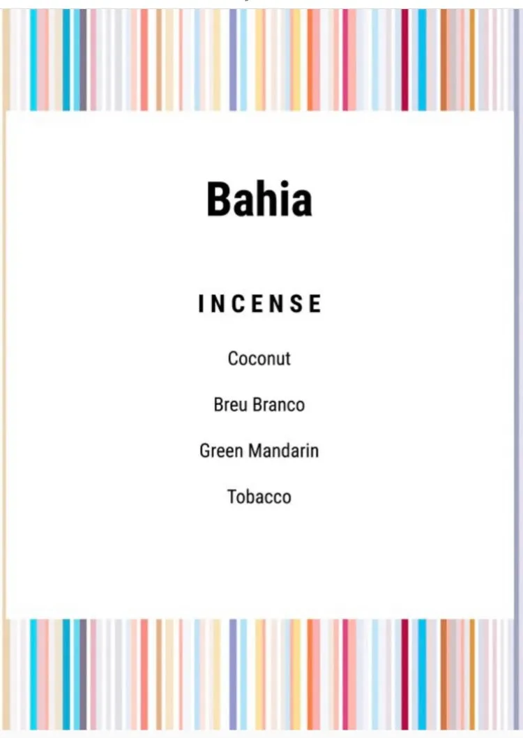 City of Scents - INCENSE