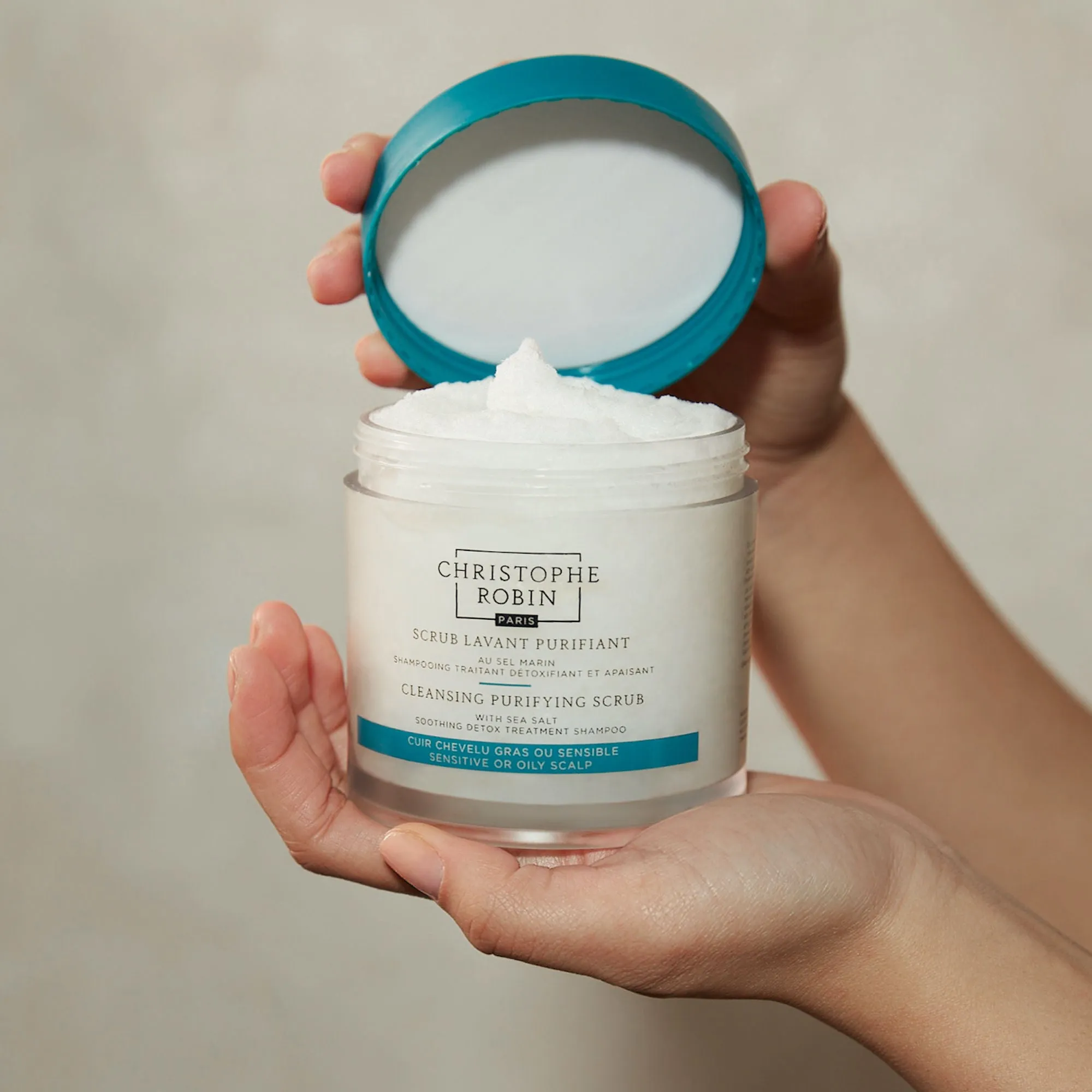 Cleansing Purifying Scrub With Sea Salt