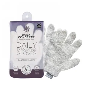 Daily Exfoliating Gloves 1 Count By Daily Concepts