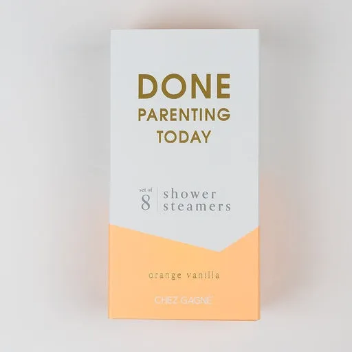 Done Parenting Today Shower Steamer by Chez Gagné