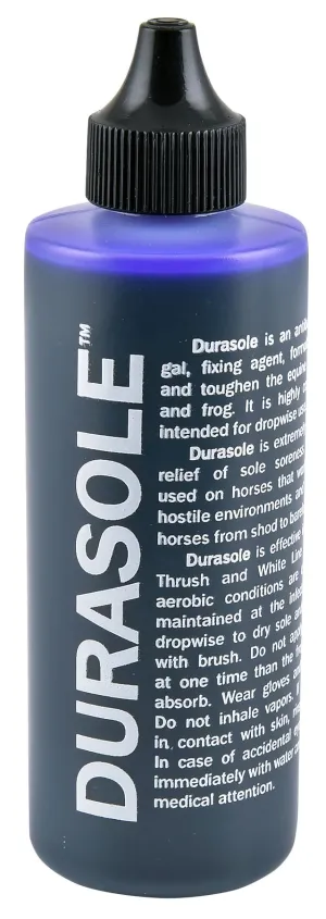 Durasole Sole Hardener, 4 oz bottle