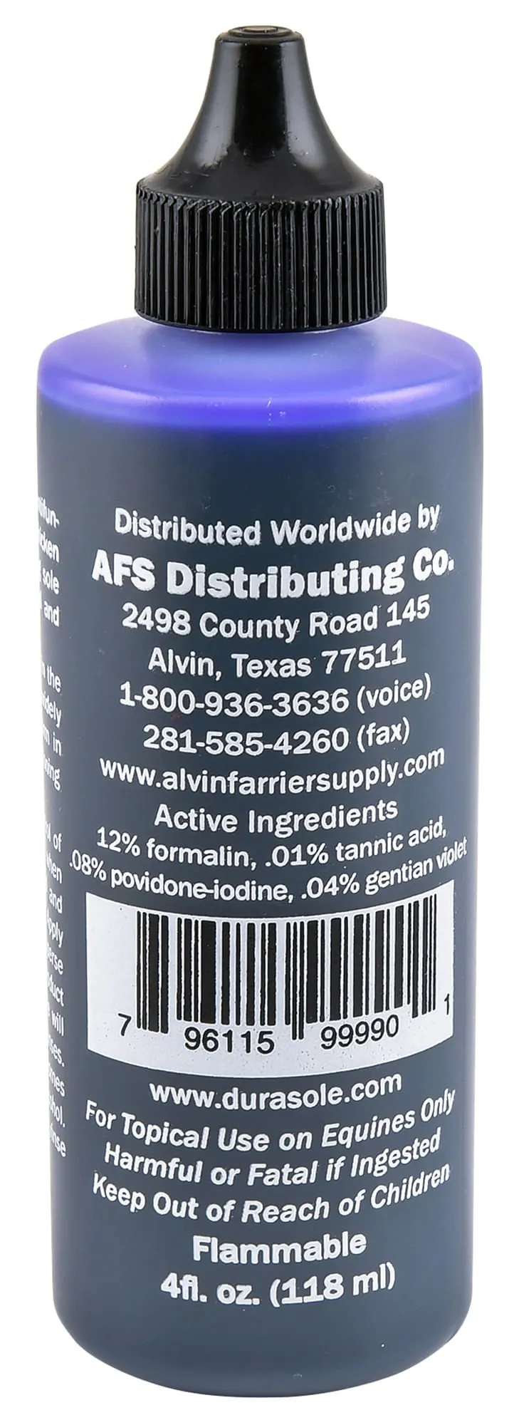Durasole Sole Hardener, 4 oz bottle