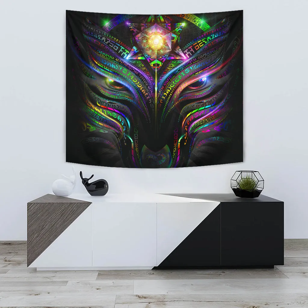 Enchanted Essence Artwork Tapestry