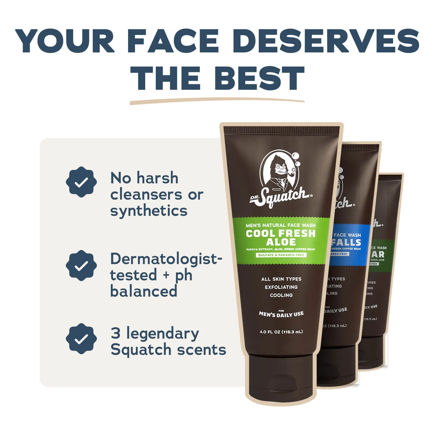 Face Wash 3-Pack