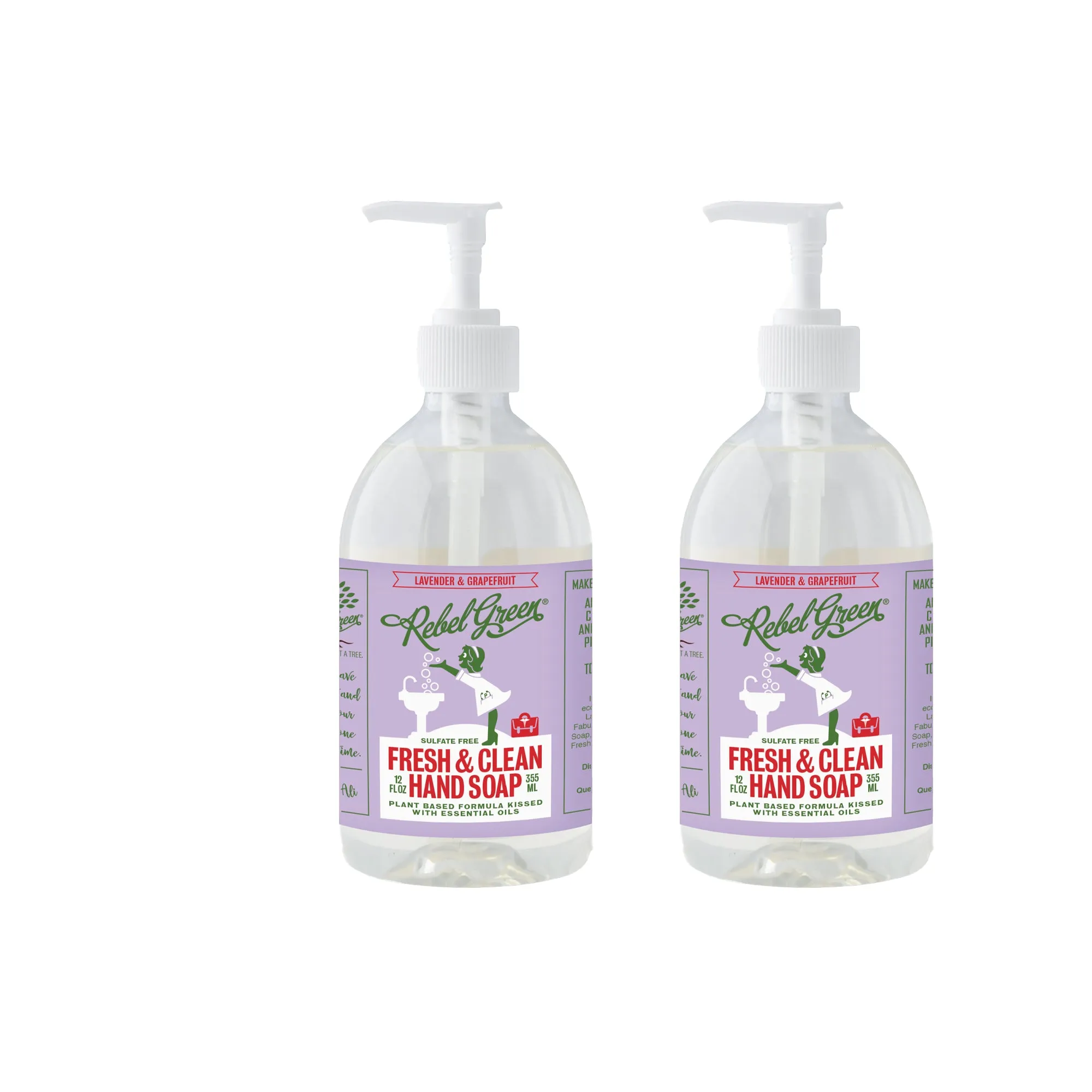 Fresh & Clean Hand Soap - 12 oz (2 pk)