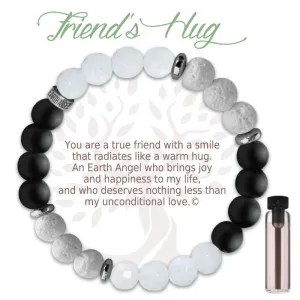Friend's Hug: Aromatherapy Bracelet