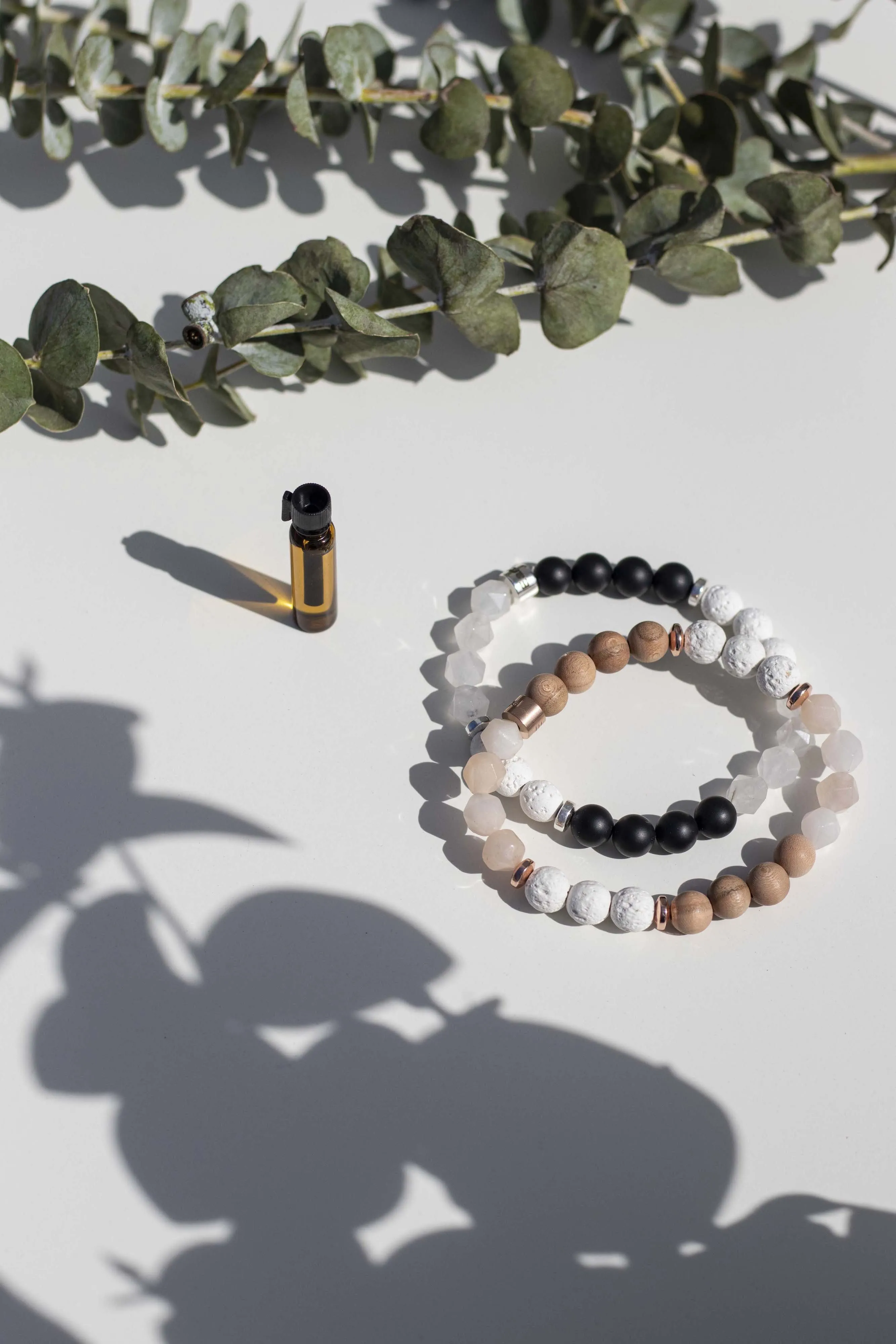 Friend's Hug: Aromatherapy Bracelet