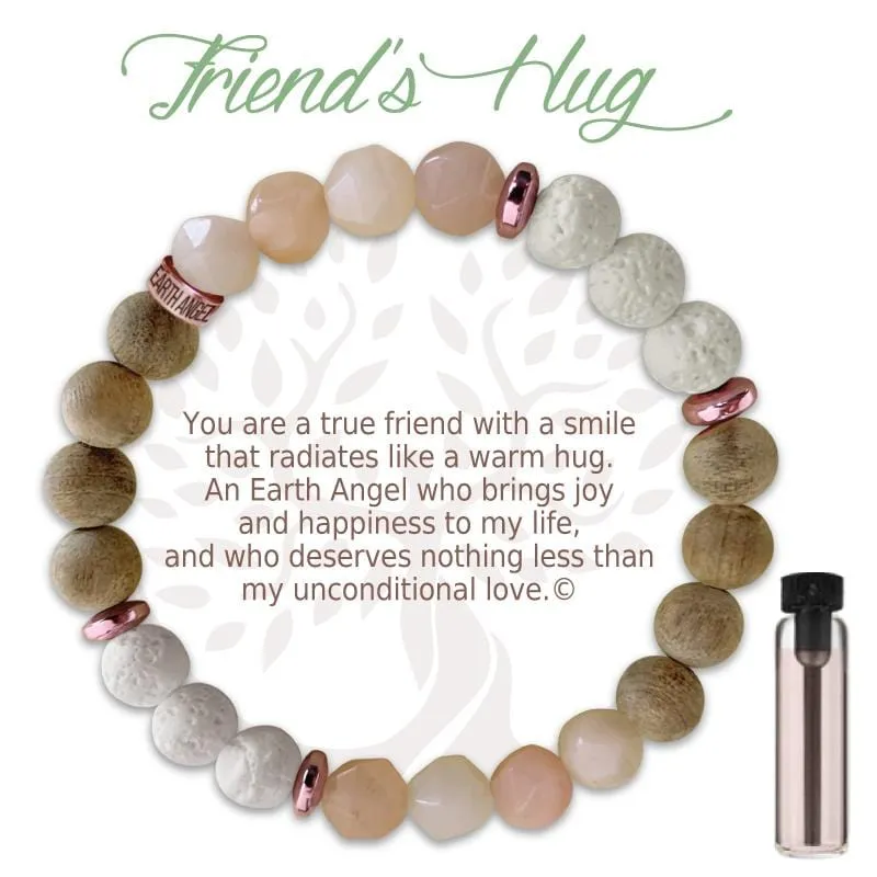 Friend's Hug: Aromatherapy Bracelet