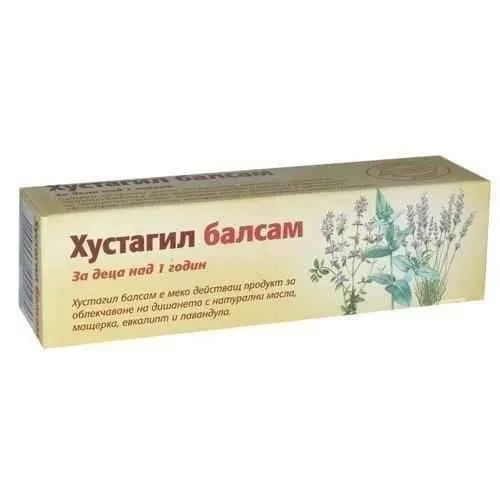 HUSTAGIL BALSAM 45 gr., HUSTAGIL BALSAM