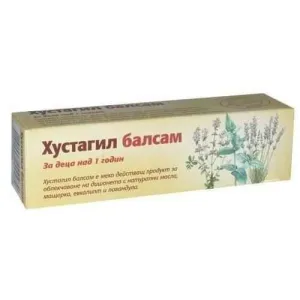 HUSTAGIL BALSAM 45 gr., HUSTAGIL BALSAM