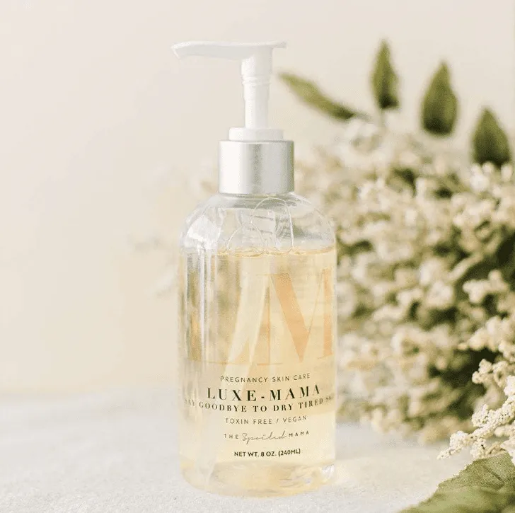 Luxe-mama Hydrating Pregnancy Safe Body Wash