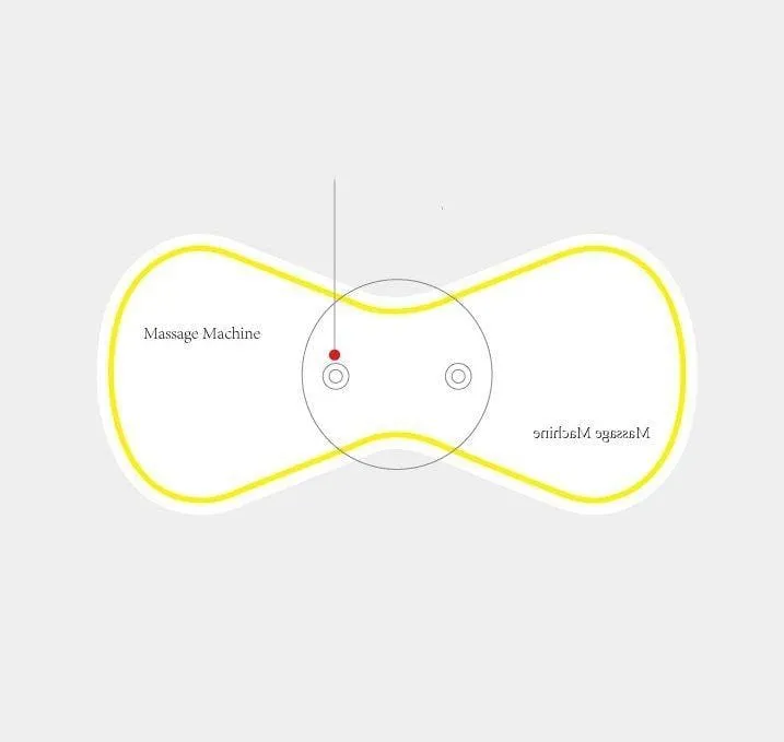 Mini Electric Portable Neck Massager Plus