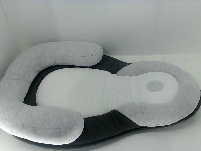 Orbisify Portable Baby Bed for Home Use Gray