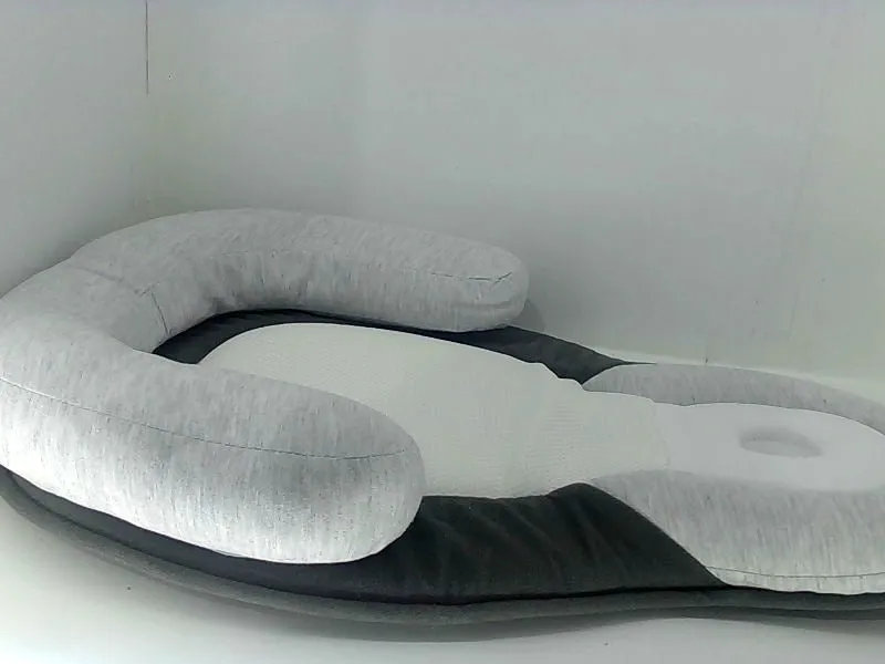 Orbisify Portable Baby Bed for Home Use Gray