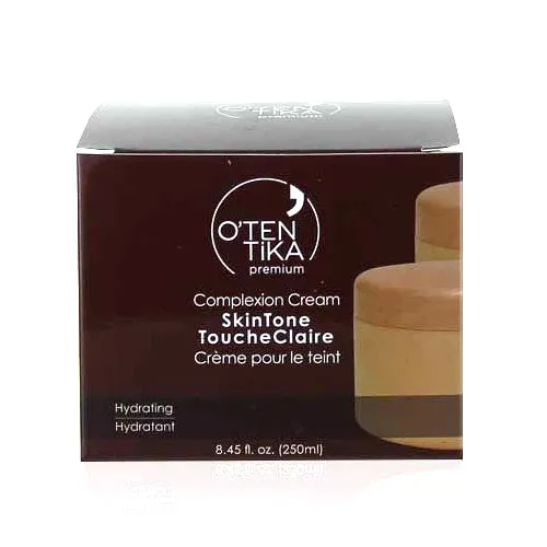 O'TENTIKA Skin Tone Complexion Cream 8.45 oz