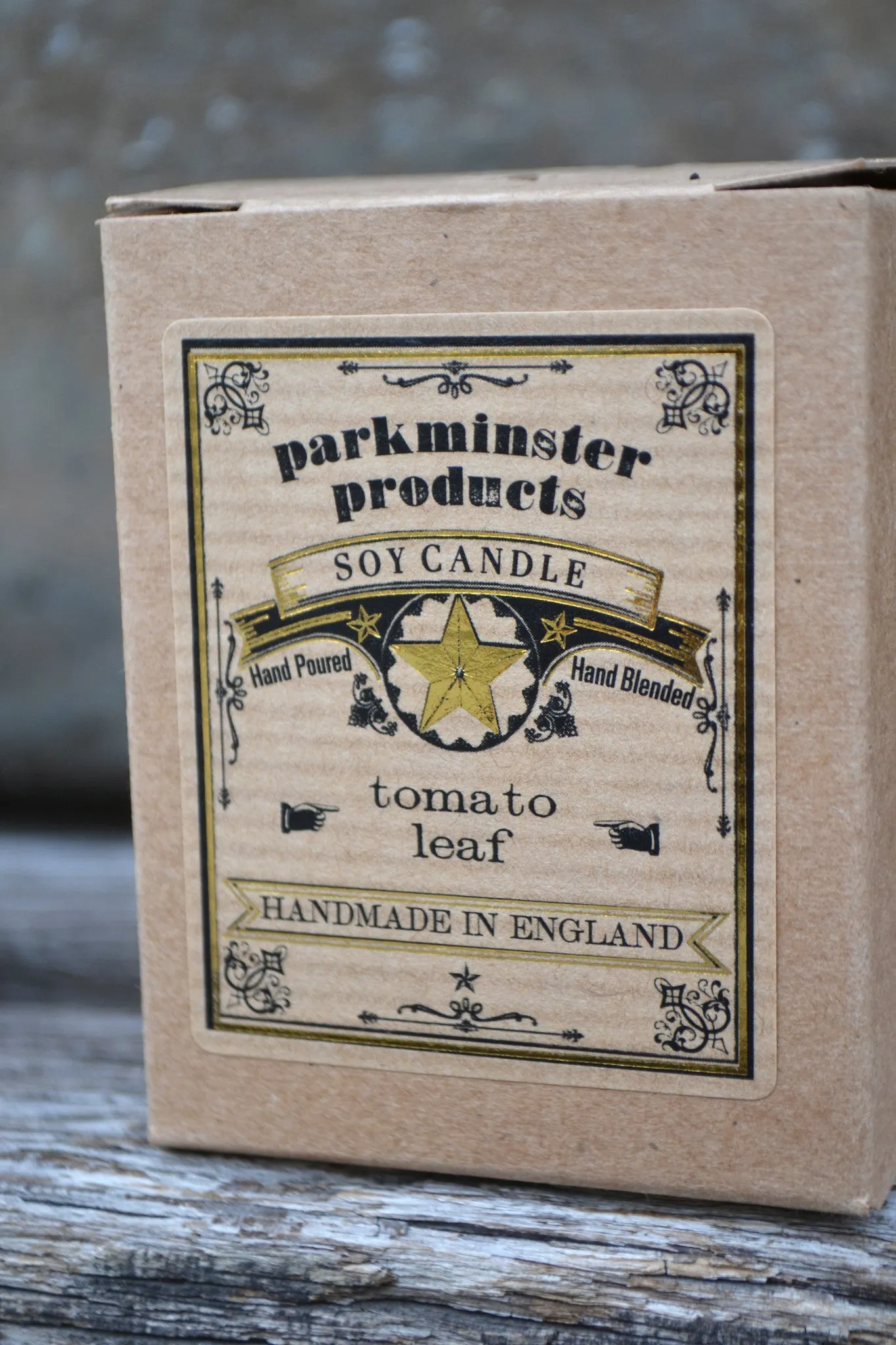 Parkminster Tomato Leaf Candle