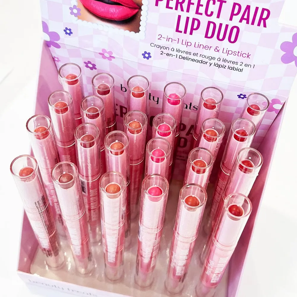 PERFECT PAIR LIP DUO Lip Liner & Lip Balm 532 (24 units)