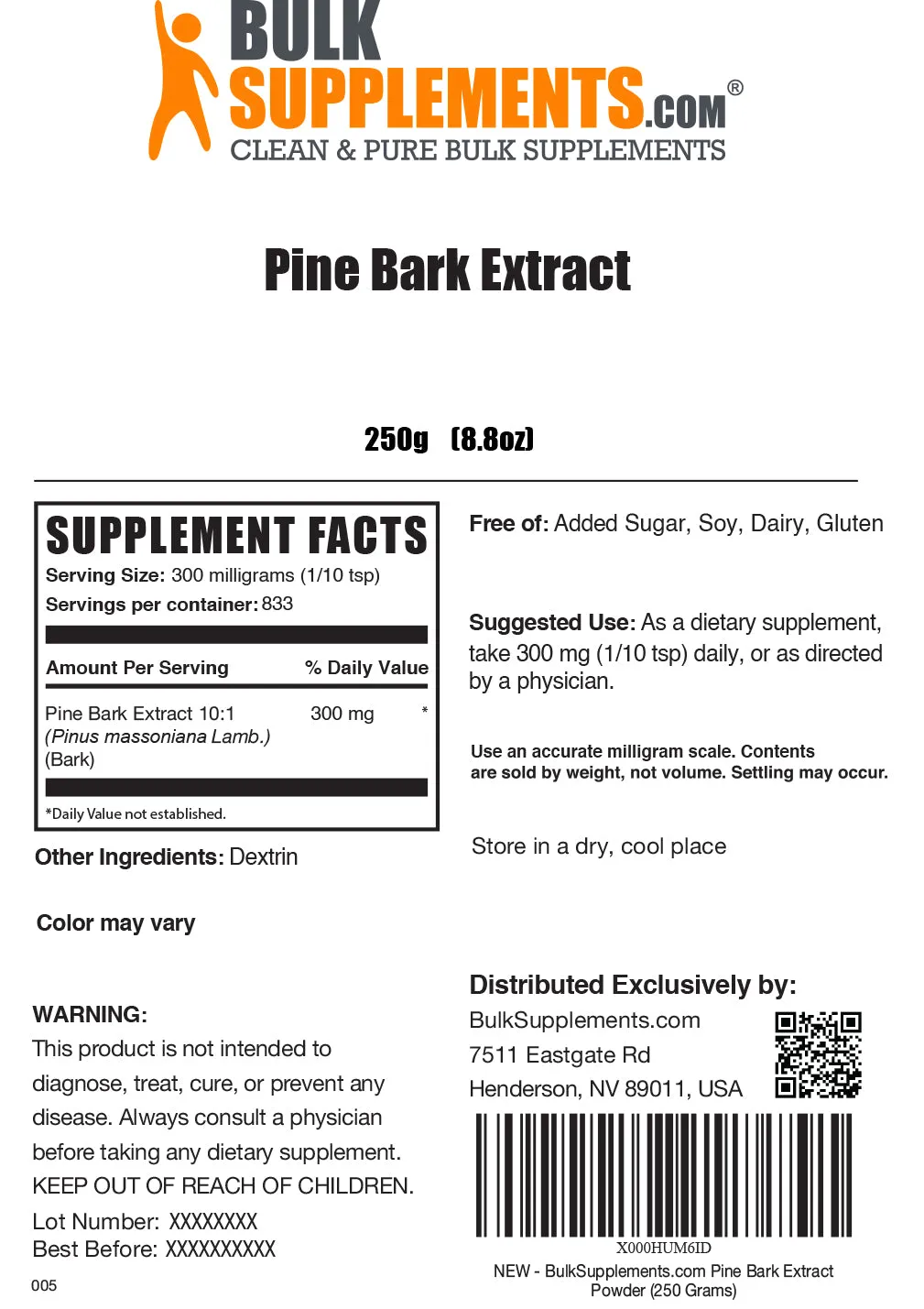 Pine Bark Extract Powder