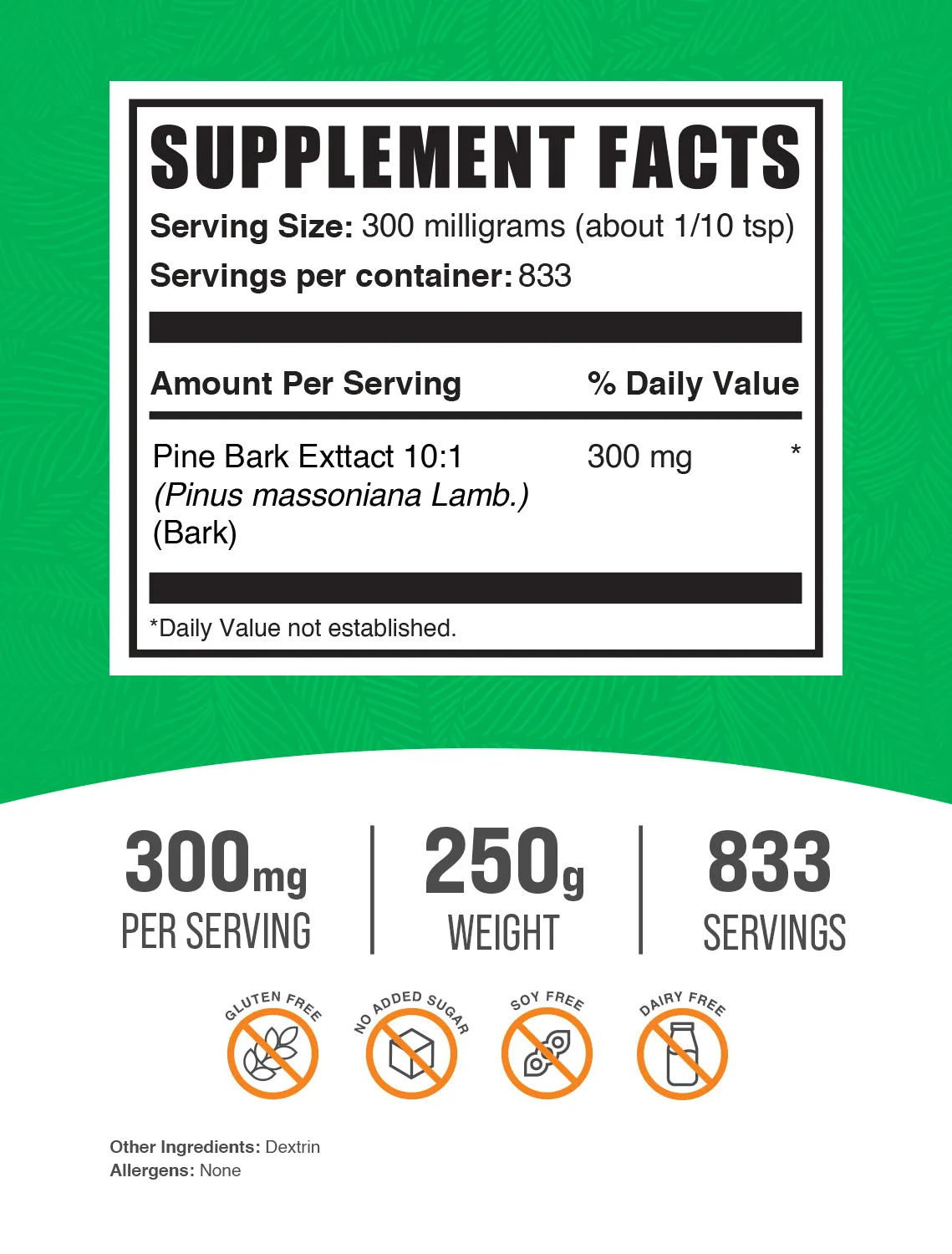 Pine Bark Extract Powder