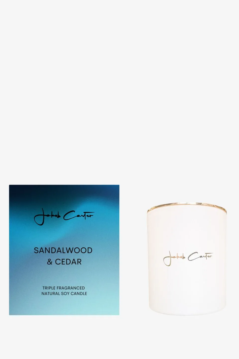 Sandalwood   Cedar 300g Candle