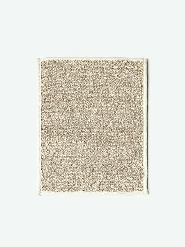 Sasawashi Bath Mat, Beige