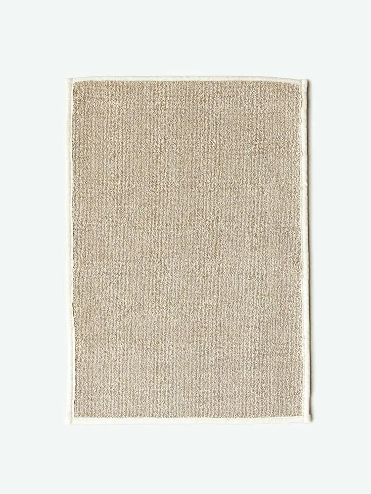 Sasawashi Bath Mat, Beige